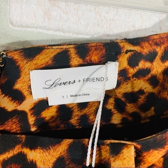 Lovers + Friends NWT Cain High Rise Jaguar… - Picture 11 of 13